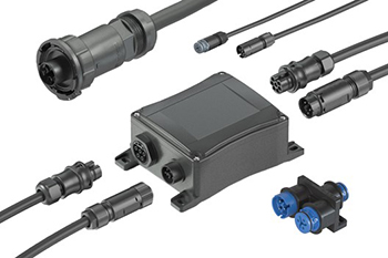 Кругла система роз'ємів підвищеного ступеня захисту (IP6X) - RST®